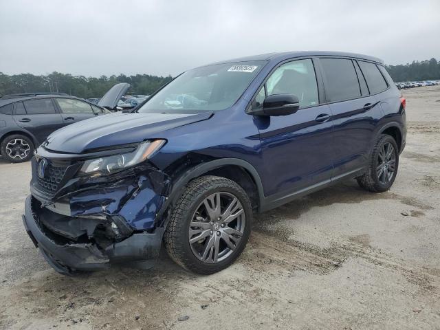HONDA PASSPORT E 2021 with VIN 5FNYF8H59MB020240 - Photo from auction