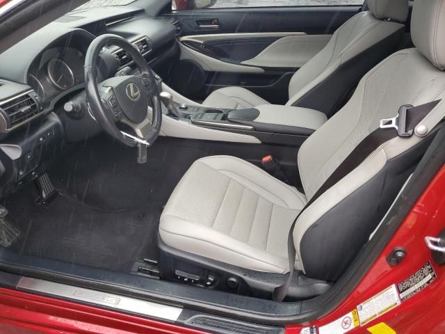 Photo 7 from auction – 2016 LEXUS RC 300 with VIN JTHSM5BC7G5001224