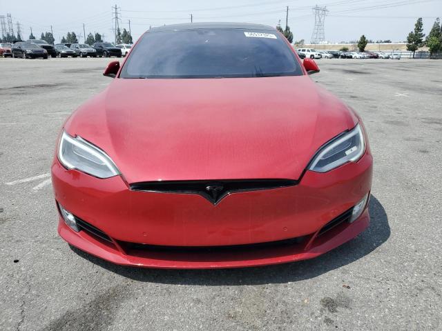 Photo 5 from auction – 2016 TESLA MODEL S with VIN 5YJSA1E24GF139694