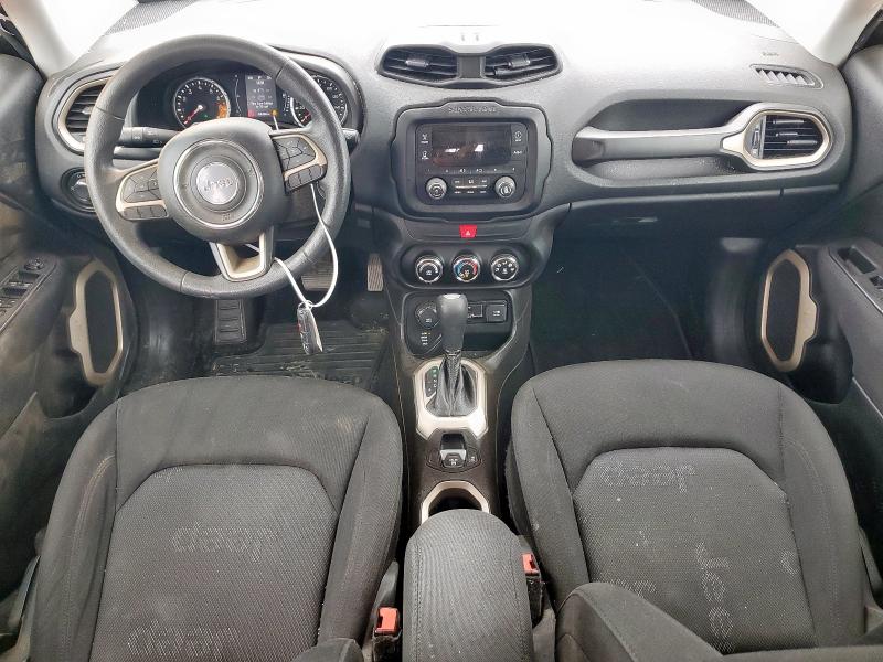 Photo 8 from auction – 2017 JEEP RENEGADE S with VIN ZACCJBAB6HPG56330