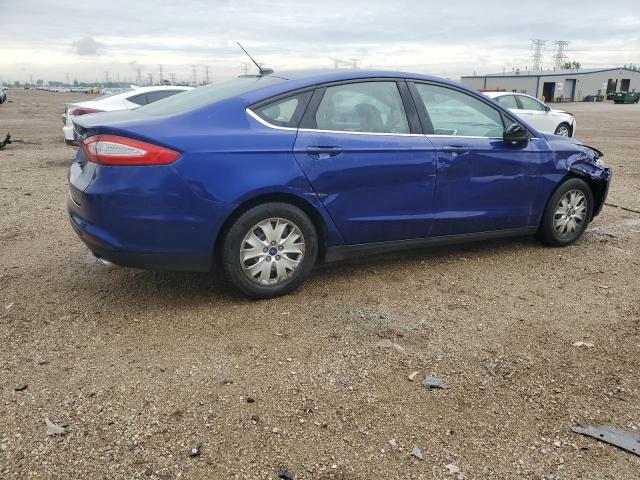 Photo 3 from auction – 2013 FORD FUSION S with VIN 3FA6P0G70DR357778