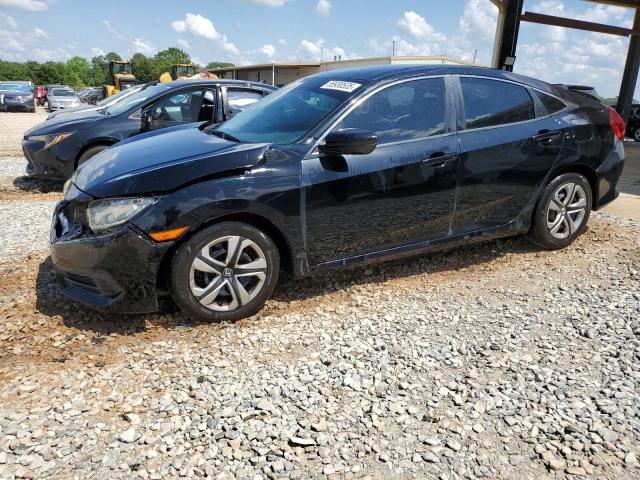 HONDA CIVIC LX 2016 with VIN 19XFC2F52GE071637 - Photo from auction