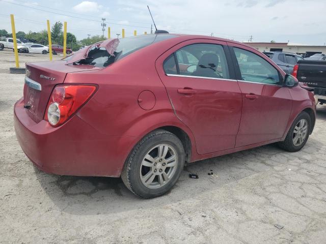 Photo 3 from auction – 2015 CHEVROLET SONIC LT with VIN 1G1JC5SH9F4158567