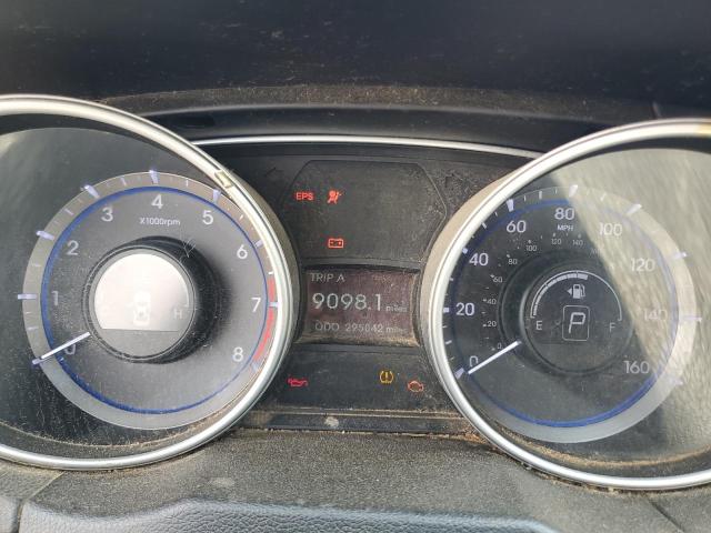 Photo 9 from auction – 2011 HYUNDAI SONATA GLS with VIN 5NPEB4AC9BH156480