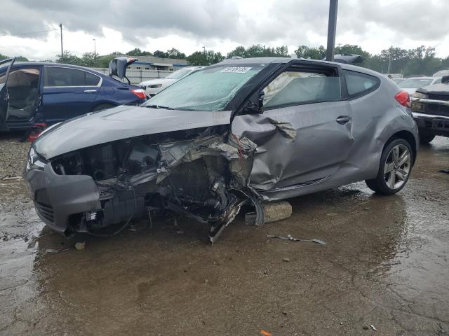 HYUNDAI VELOSTER 2012 with VIN KMHTC6AD3CU072814 - Photo from auction