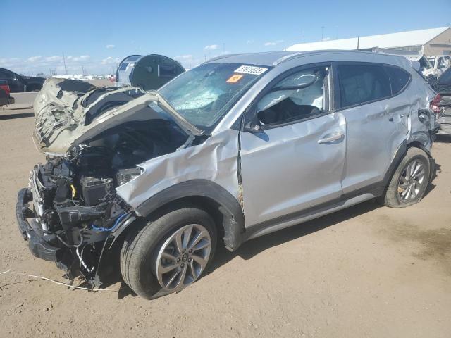 HYUNDAI TUCSON LIM 2017 with VIN KM8J33A42HU459058 - Photo from auction