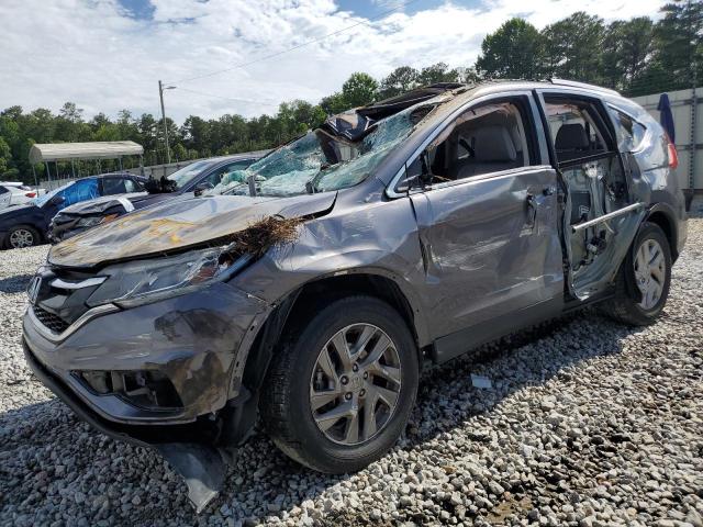 HONDA CR-V EXL 2015 with VIN 2HKRM4H72FH695467 - Photo from auction