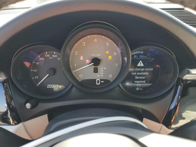Photo 9 from auction – 2023 PORSCHE MACAN S with VIN WP1AG2A59PLB39217