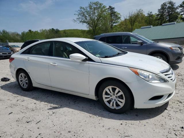Photo 4 from auction – 2011 HYUNDAI SONATA GLS with VIN 5NPEB4AC7BH258876