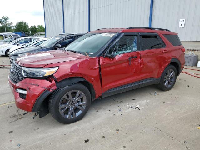Фото 1 с аукциона – 2022 FORD EXPLORER X с VIN 1FMSK8DHXNGA46673