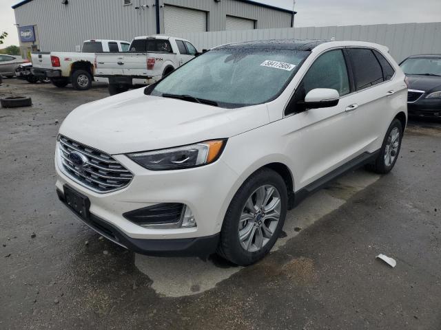 FORD EDGE TITAN 2019 with VIN 2FMPK4K92KBC28901 - Photo from auction