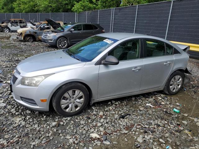 Photo 1 from auction – 2012 CHEVROLET CRUZE LS with VIN 1G1PC5SH6C7169644
