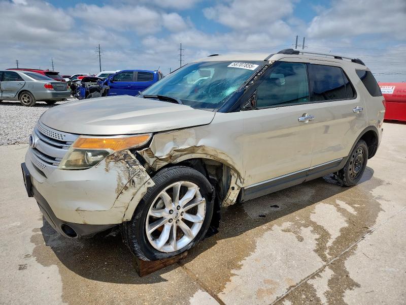 FORD EXPLORER X 2011 with VIN 1FMHK7D85BGA32034 - Photo from auction