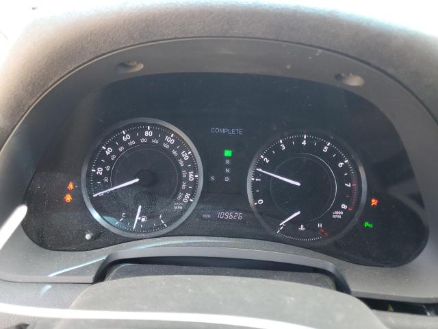 Photo 9 from auction – 2012 LEXUS IS 250 with VIN JTHFF2C28C2523629
