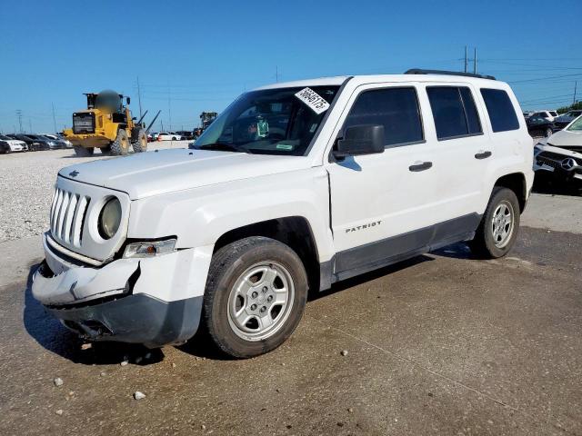JEEP PATRIOT SP 2014 with VIN 1C4NJPBA2ED511386 - Photo from auction