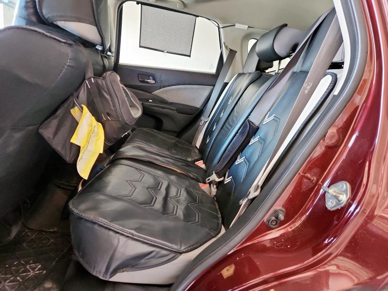 Photo 10 from auction – 2016 HONDA CR-V EX with VIN 2HKRM3H52GH528813