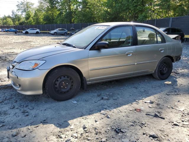 Photo 1 from auction – 2004 HONDA CIVIC LX with VIN 2HGES16664H532664