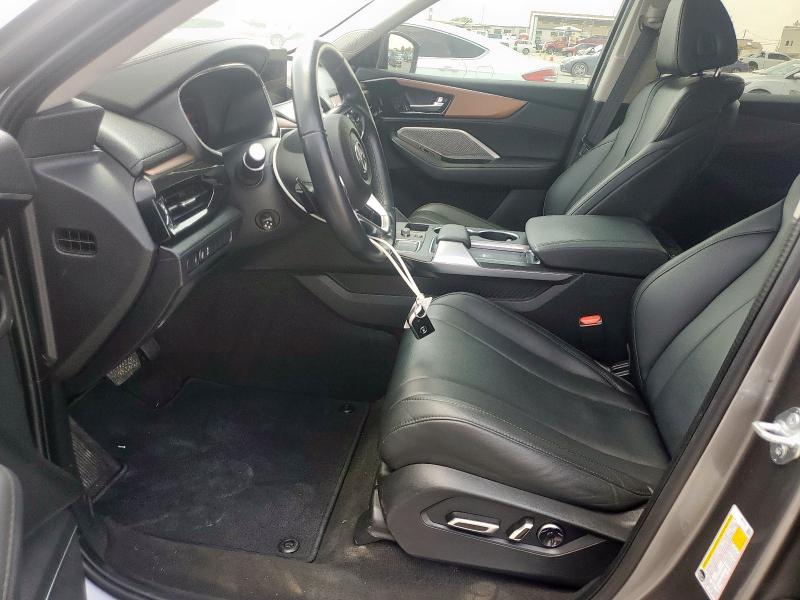 Photo 7 from auction – 2022 ACURA MDX with VIN 5J8YE1H31NL006356