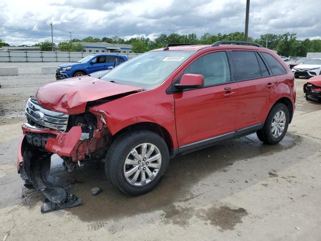 FORD EDGE SEL 2010 with VIN 2FMDK3JC2ABB02532 - Photo from auction