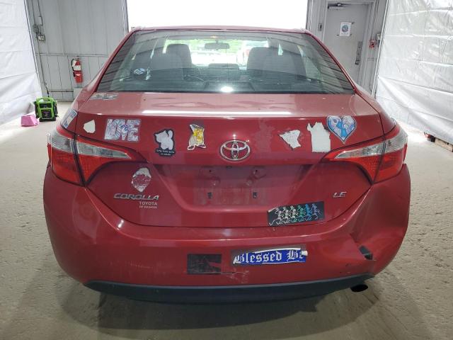 Photo 6 from auction – 2016 TOYOTA COROLLA L with VIN 2T1BURHE4GC549072