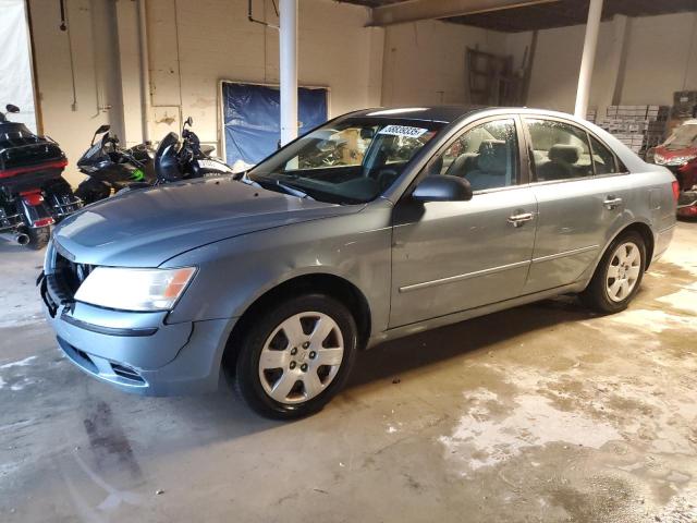 HYUNDAI SONATA GLS 2010 with VIN 5NPET4AC8AH640281 - Photo from auction