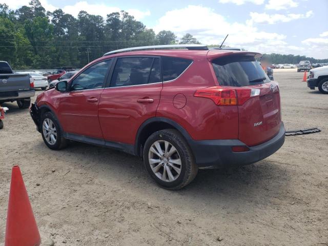Photo 2 from auction – 2015 TOYOTA RAV4 LIMIT with VIN 2T3YFREVXFW141236