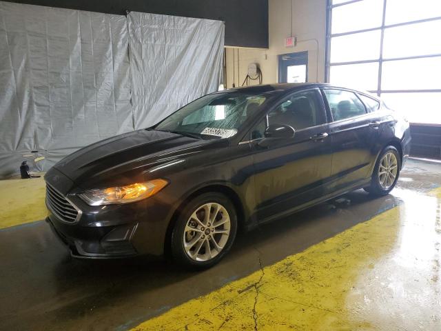 FORD FUSION SE 2020 with VIN 3FA6P0HD5LR124658 - Photo from auction