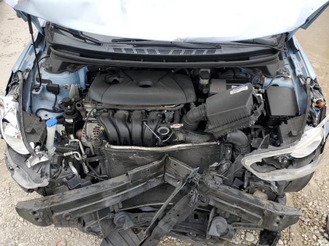 Photo 11 from auction – 2012 HYUNDAI ELANTRA GL with VIN KMHDH4AEXCU335884