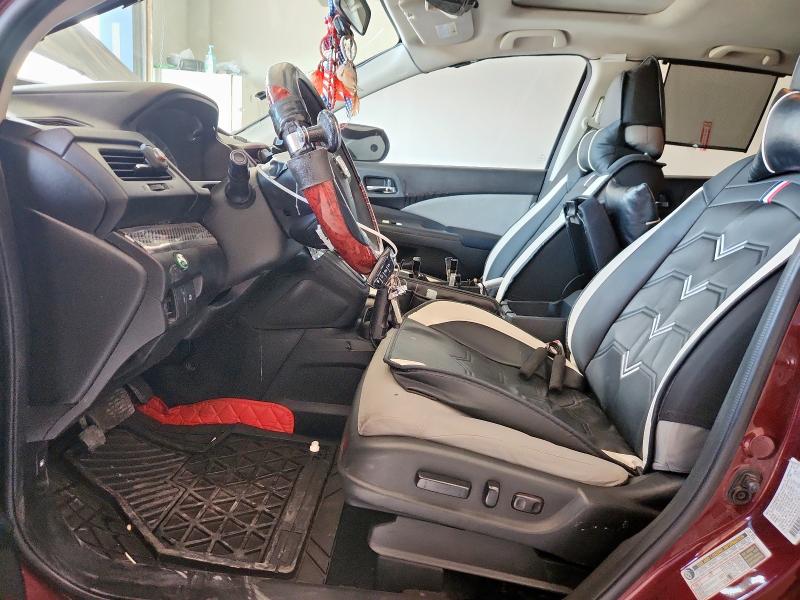 Photo 7 from auction – 2016 HONDA CR-V EX with VIN 2HKRM3H52GH528813