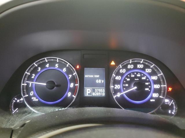 Photo 9 from auction – 2014 INFINITI QX70 with VIN JN8CS1MW5EM412754