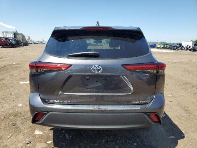 Photo 6 from auction – 2020 TOYOTA HIGHLANDER with VIN 5TDGZRBH2LS023261