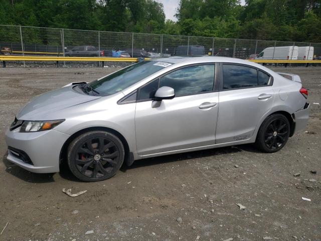 HONDA CIVIC SI 2013 with VIN 2HGFB6E52DH707521 - Photo from auction