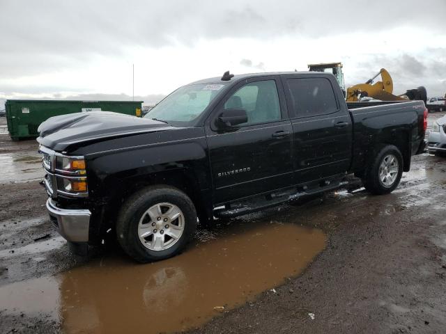 CHEVROLET SILVERADO 2015 with VIN 3GCUKREC7FG328619 - Photo from auction