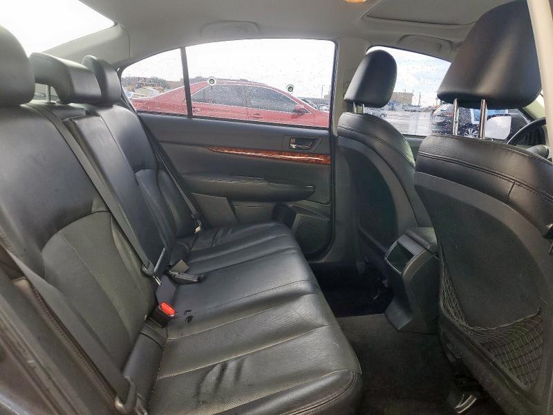 Photo 10 from auction – 2011 SUBARU LEGACY 3.6 with VIN 4S3BMDK62B2240759