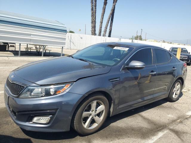 KIA OPTIMA LX 2015 with VIN KNAGM4A76F5605252 - Photo from auction