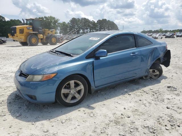 HONDA CIVIC EX 2006 with VIN 2HGFG12866H522362 - Photo from auction