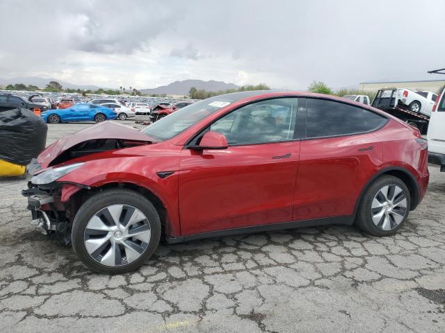 TESLA MODEL Y 2024 with VIN 7SAYGDEE4RF984457 - Photo from auction