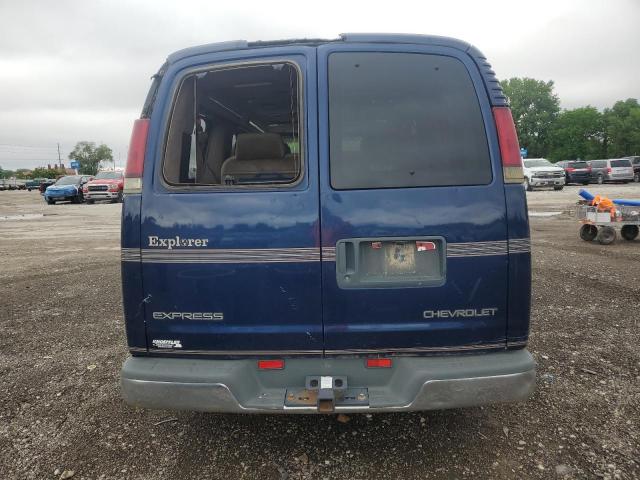 Photo 6 from auction – 2001 CHEVROLET EXPRESS G1 with VIN 1GBFG15R911239338