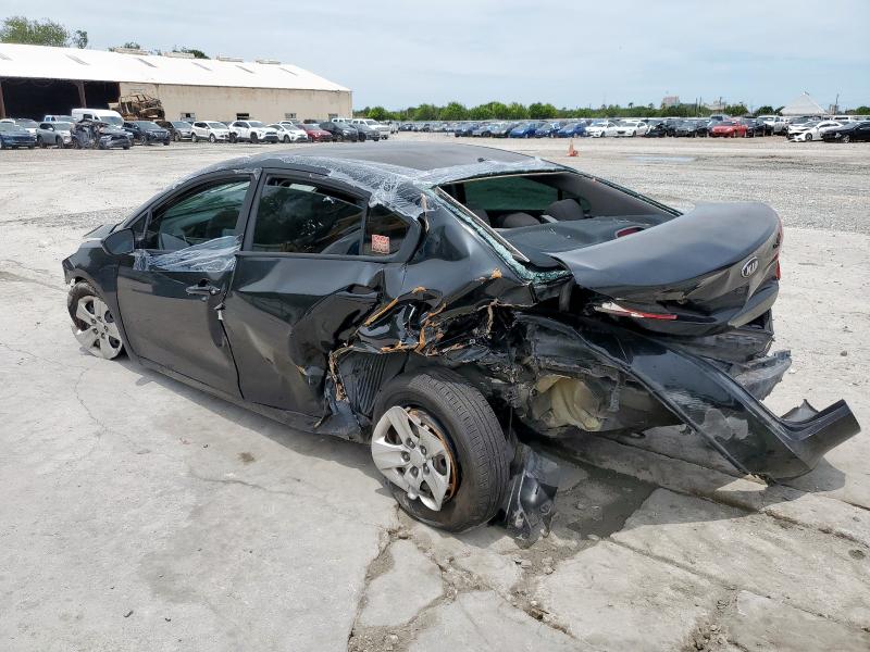 Photo 2 from auction – 2016 KIA FORTE LX with VIN KNAFK4A63G5607258