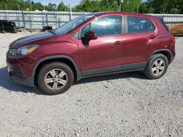 CHEVROLET TRAX LS 2017 with VIN 3GNCJNSB0HL193665 - Photo from auction