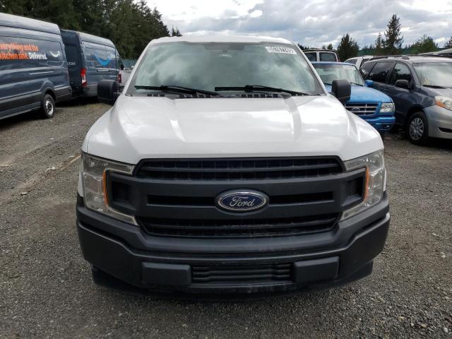 Photo 5 from auction – 2018 FORD F150 SUPER with VIN 1FTEX1CB8JKF06671