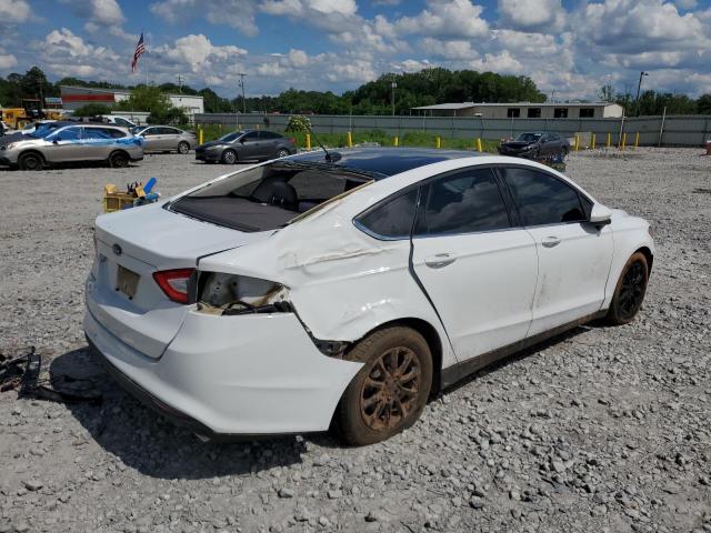 Photo 3 from auction – 2016 FORD FUSION S with VIN 3FA6P0G72GR102425