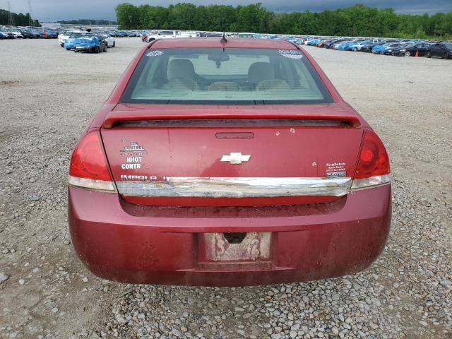 Photo 6 from auction – 2007 CHEVROLET IMPALA LT with VIN 2G1WT58K179232863