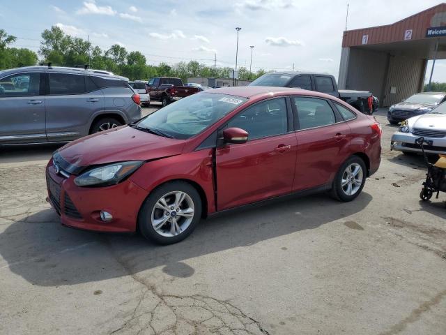 FORD FOCUS SE 2014 with VIN 1FADP3F22EL371776 - Photo from auction