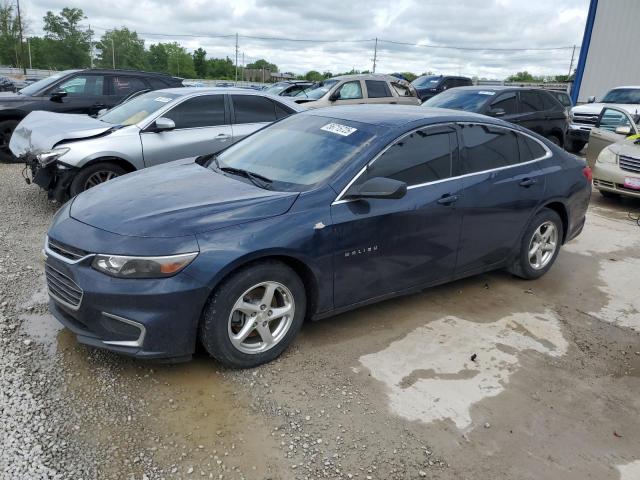 CHEVROLET MALIBU LS 2017 with VIN 1G1ZB5ST8HF190864 - Photo from auction