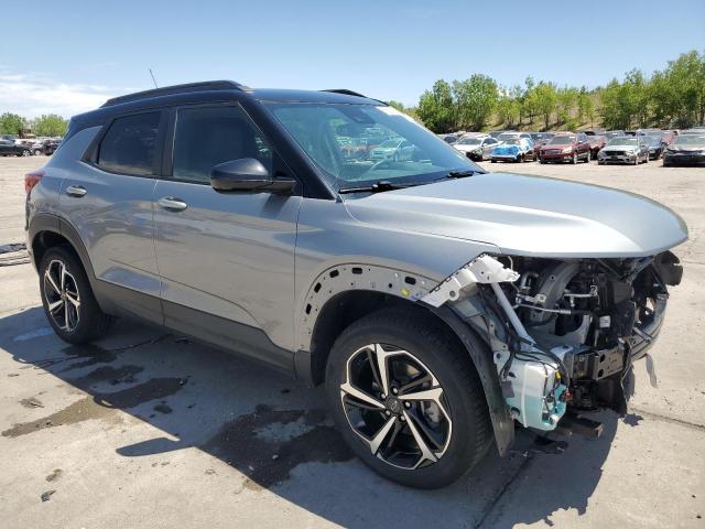 Photo 4 from auction – 2023 CHEVROLET TRAILBLAZE with VIN KL79MUSL8PB169303