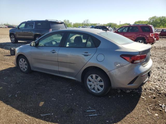 Photo 2 from auction – 2022 KIA RIO LX with VIN 3KPA24AD9NE502575