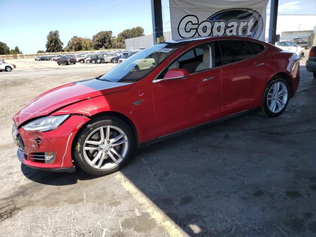 TESLA MODEL S 2014 with VIN 5YJSA1H16EFP50035 - Photo from auction