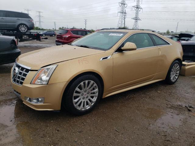 CADILLAC CTS PERFOR 2013 with VIN 1G6DJ1E33D0107897 - Photo from auction