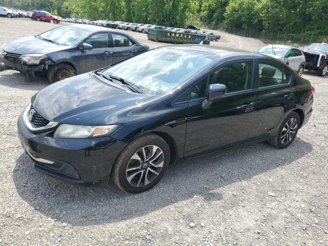 HONDA CIVIC EX 2015 with VIN 19XFB2F84FE207312 - Photo from auction